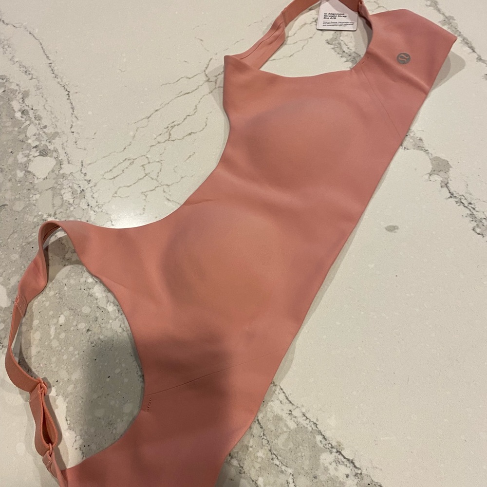 Lululemon In Alignment Straight Strap Bra A/B